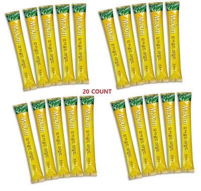 [KOR_Store] Maxim Korean Instant Coffee Mix 20 Sticks - Mocha Gold Mild Korea