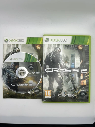 Crysis 2 - Microsoft Microsoft Xbox 360 - Pal Francais - Complet