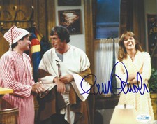 PAM DAWBER SIGNED AUTOGRAPHED 'MORK & MINDY' AUTHENTIC 8X10 PHOTO ACOA ACTRESS