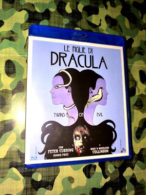 BLURAY - Le Figlie Di Dracula - Horror Film Official Pulp Video - Nuovo Sealed