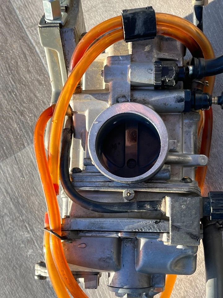 Kawasaki KXF KX-F 250 Vergaser Keihin FCR Flat CR Suzuki RMZ — 第 2/4 张图片