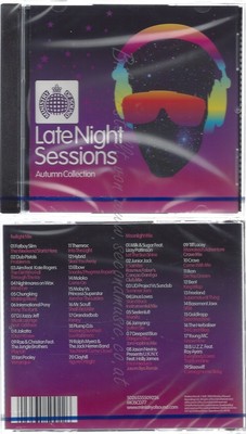 CD--NM-SEALED-VARIOUS -2004- - DOPPEL-CD -- LATE NIGHT SESSIONS 2