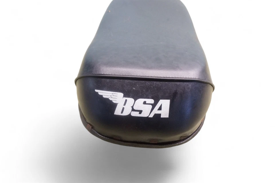 1972 BSa A65 Lightning A65L 650 Thunderbolt Unit *2223A Seat Nice  - Imagem 3 de 4