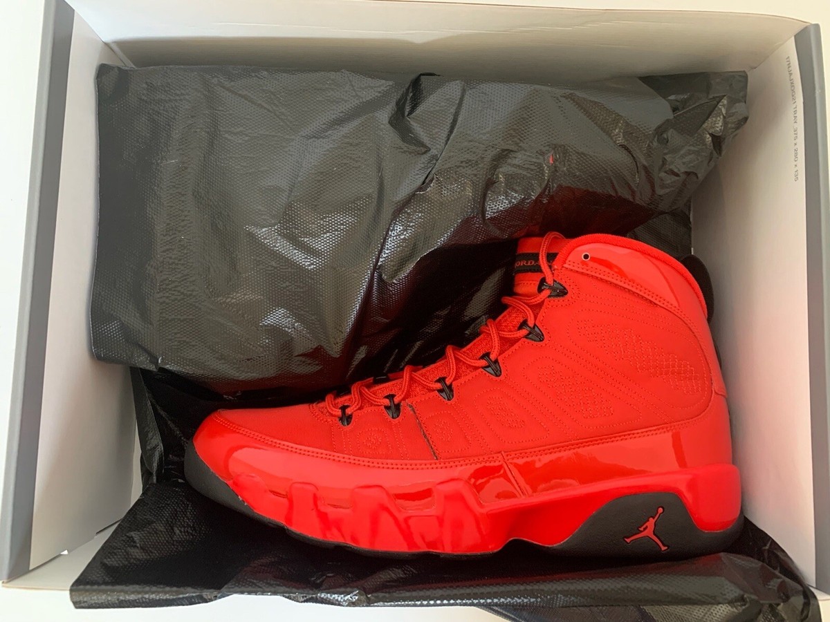 Jordan 9 Retro Chile Red Men