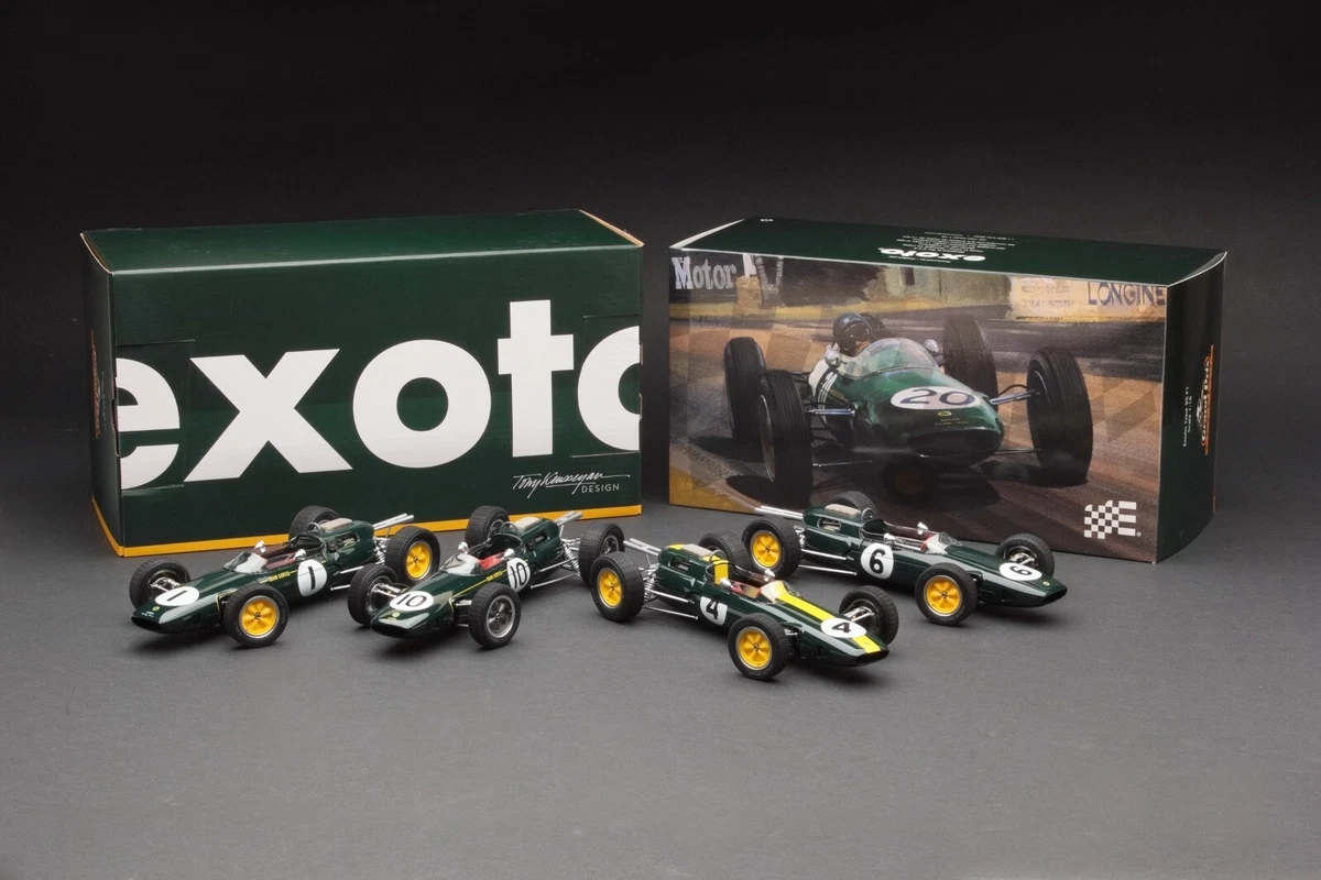 Exoto Lotus 1:18 Scale Diecast & Toy Vehicles for sale | eBay