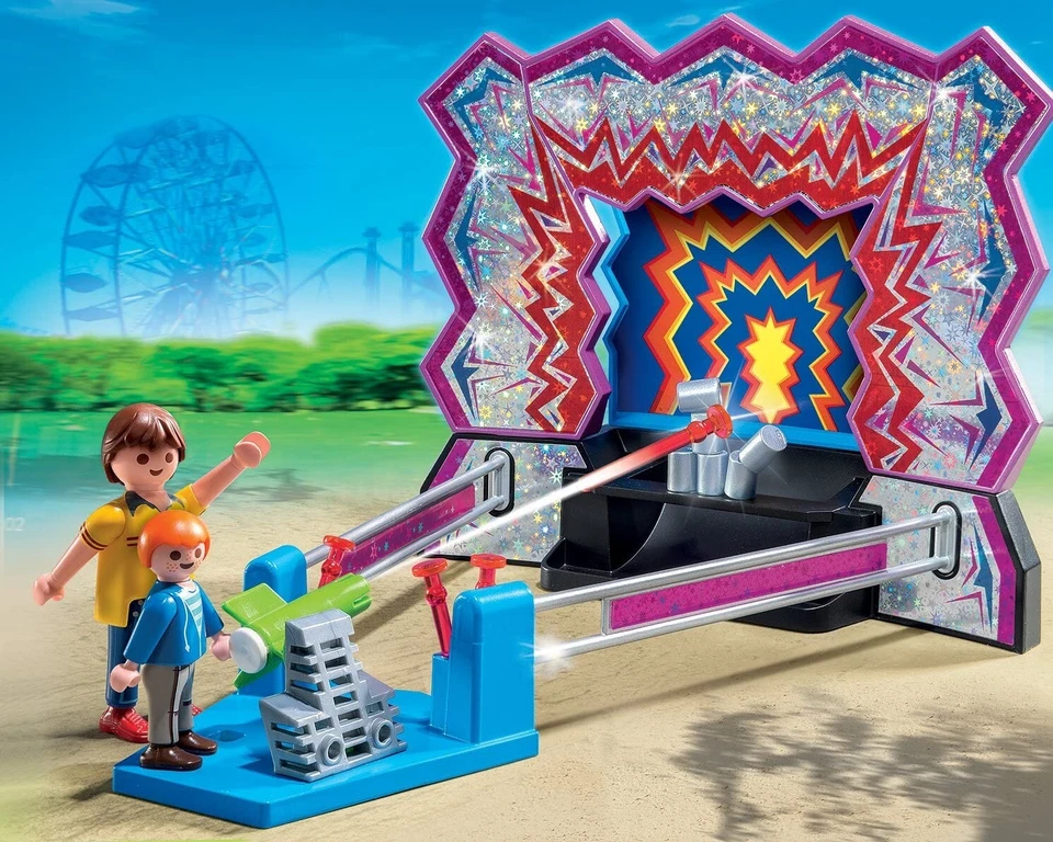 Playmobil 5547 summer fun stand de chamboule tout - Photo 3/4
