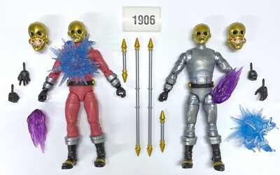 Power Rangers Lightning Collection 6'' Zeo evil villain COG 2 pack set Complete