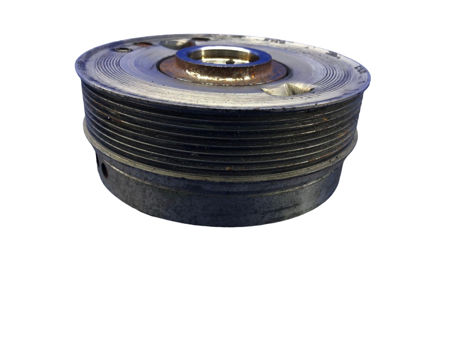 2014-2020 BMW I8 OEM 1.5L ENGINE CRANK PULLEY HARMANIC BALANCER 7634196