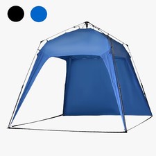 Giardino Padiglione 2,5 X 2,5m Pop Su Tendone Tenda da Camping Gazebo Pieghevole