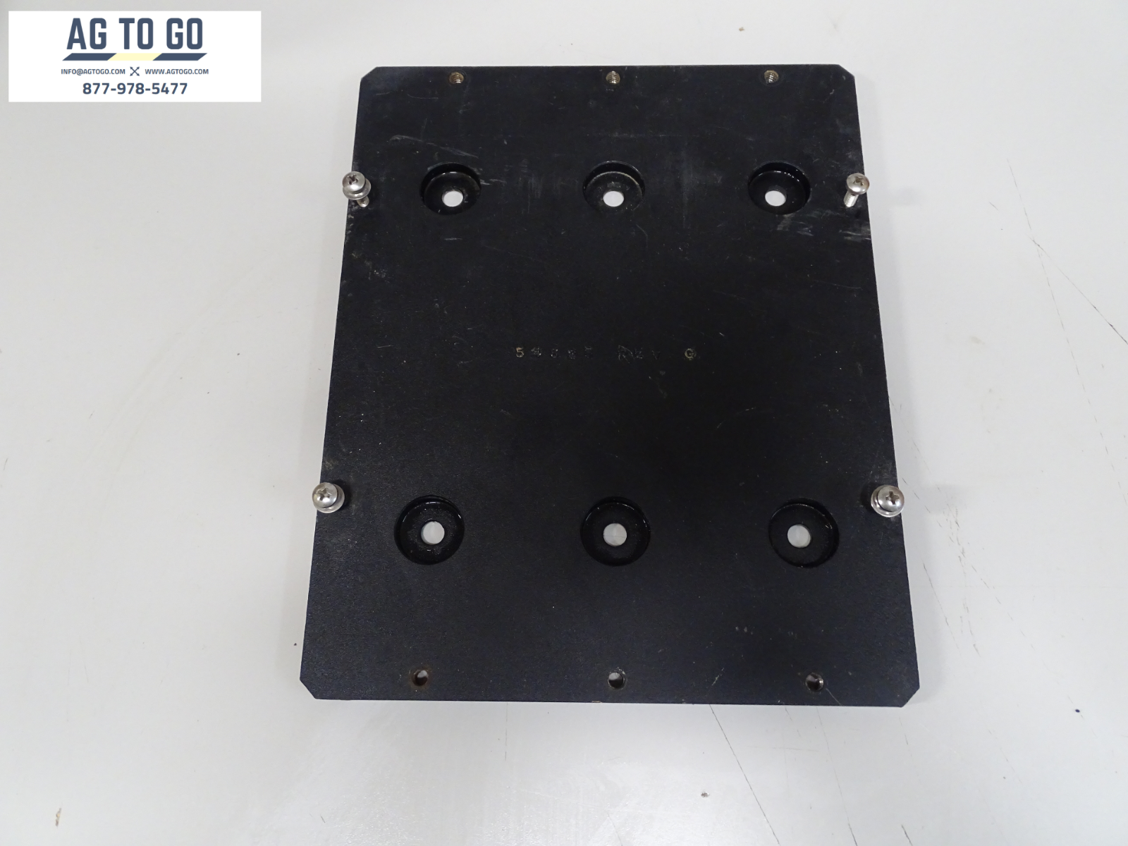 Trimble Pre-Owned Universal Mounting Plate for Nav Controllers, Ceres, P/N 54828