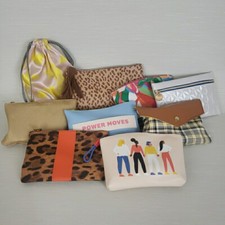 Ipsy Lot of 44 Sample Makeup Lotion Mascara Lip Gloss Shampoo Serum 9 Bags