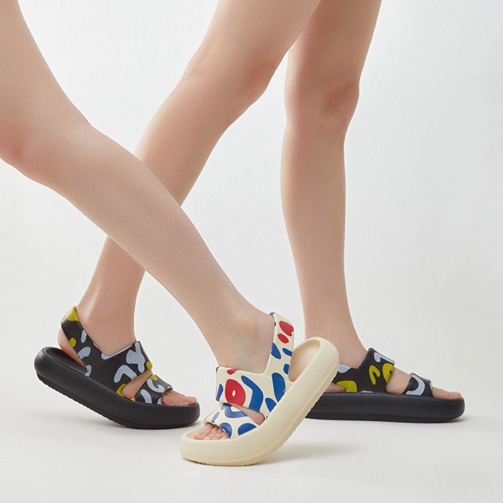 APL Sandali spessi EVA antiscivolo fissi sandali bassi nuovi sandali casual estivi