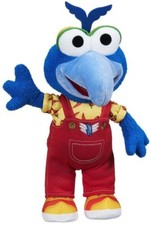 Disney Store Muppet Babies 13" GONZO Exclusive Plush Stuffed Toy NEW
