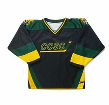 Kelly's Sports Ltd. CCSC Cougars Team Hockey Game Jersey Youth Large Black Green