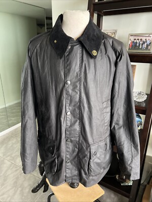 Barbour Bedale Thornproof Vintage A104 Black C44/112cm Jacket 