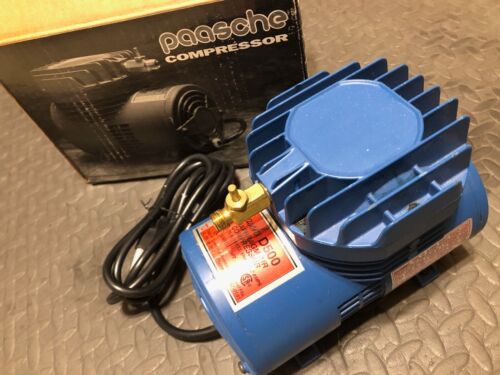 Vintage Paasche D500 Airbrush Paint Air Compressor 1/10 H.P - Picture 1 of 1