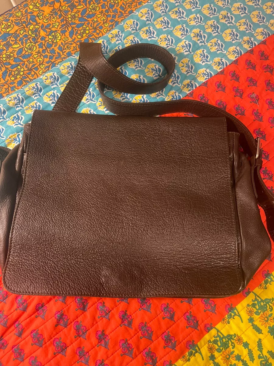 Massimo dutti top backpack leather