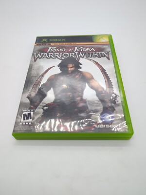 Prince of Persia: Warrior Within (Microsoft Xbox, 2004)