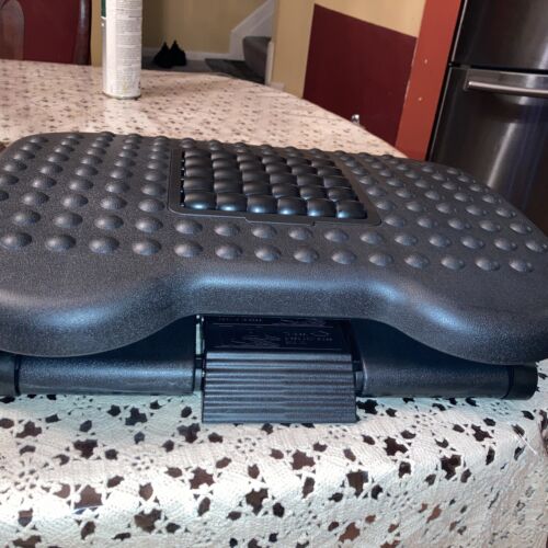 HUANUO Footrest Under Desk - Adjustable Foot Rest with Massage Texture and Ro... - Picture 1 of 9