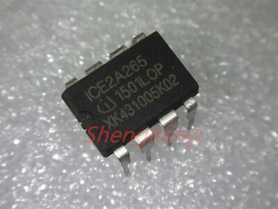 10PCS ICE2A265 ICE2A265Z DIP-8 #D4*
