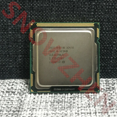 Intel Xeon X3470 CPU 4-Core 2.93GHz 8M Socket LGA 1156 SLBJH Processors