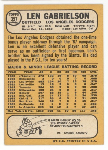Set builders: 1968 Topps 300-399 VG/EX & better, FREE shipping - Picture 171 of 323