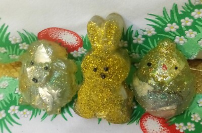 Ostern Kollektion Lamm Hase Küken süß Handarbeit
