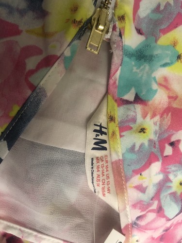 New H&M Girl's Very Amazing Beautiful Dress sz 13-14 - Picture 8 of 8