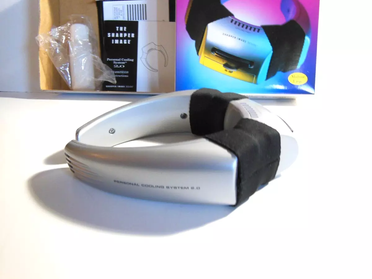 Sharper image personal cooling cheap system