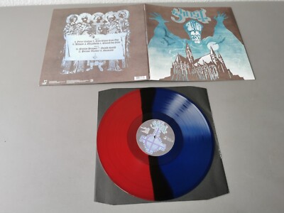 GHOST lim. 500 blue / red Vinyl LP Opus Eponymovs (2011 Rise Above UK)