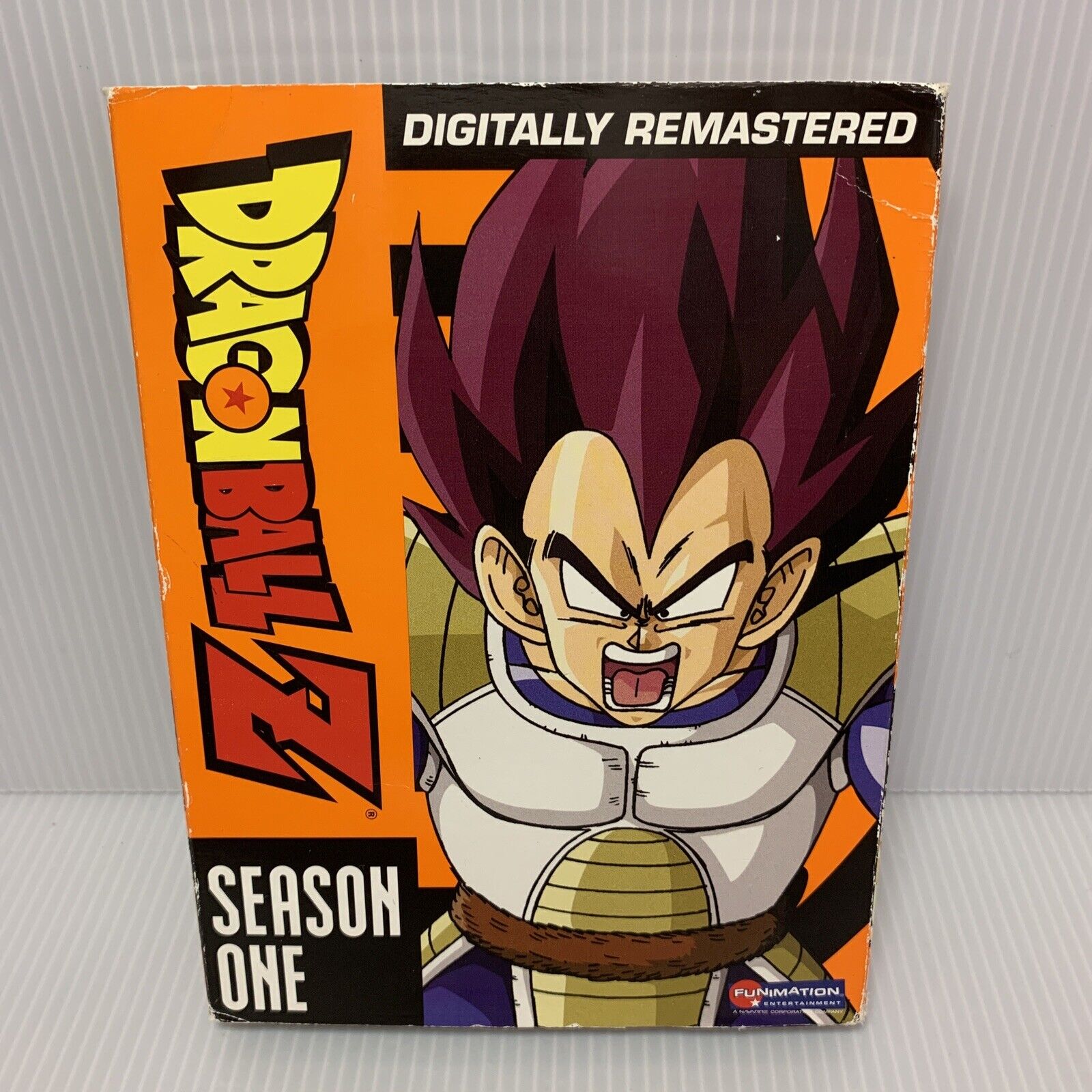 New Dragon Ball Z: Season 1 - 39 Episodes, 6 Disks, Complete