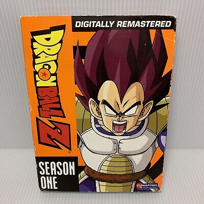 Dragon Ball Z Season 1 Part 1 Episodes 1-7 [Edizione: Regno Unito