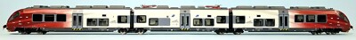 ViTrains 1709 Malpensa Express Trenord 3 elem. bordeaux/weiß/grau DCC SOUND