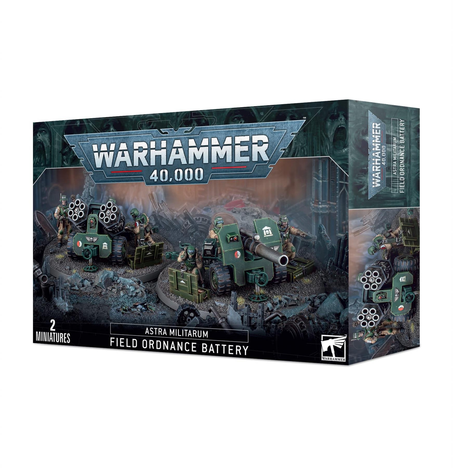Field Ordnance - Astra Militarum - Warhammer 40k
