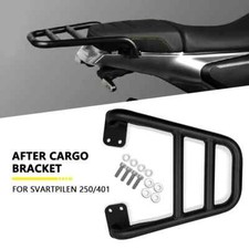 For SVARTPILEN 250 401 Rear Carrier Luggage Rack Tailbox Holder Cargo Bracket