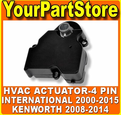 AC Heat Air Vent Heater Valve BLEND MODE DOOR Actuator INTERNATIONAL Kenworth