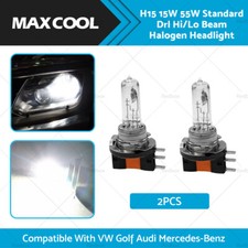 Suitable For Golf Mercedes H15 15W 55W DRL Hi/Lo Beam Halogen Headlight
