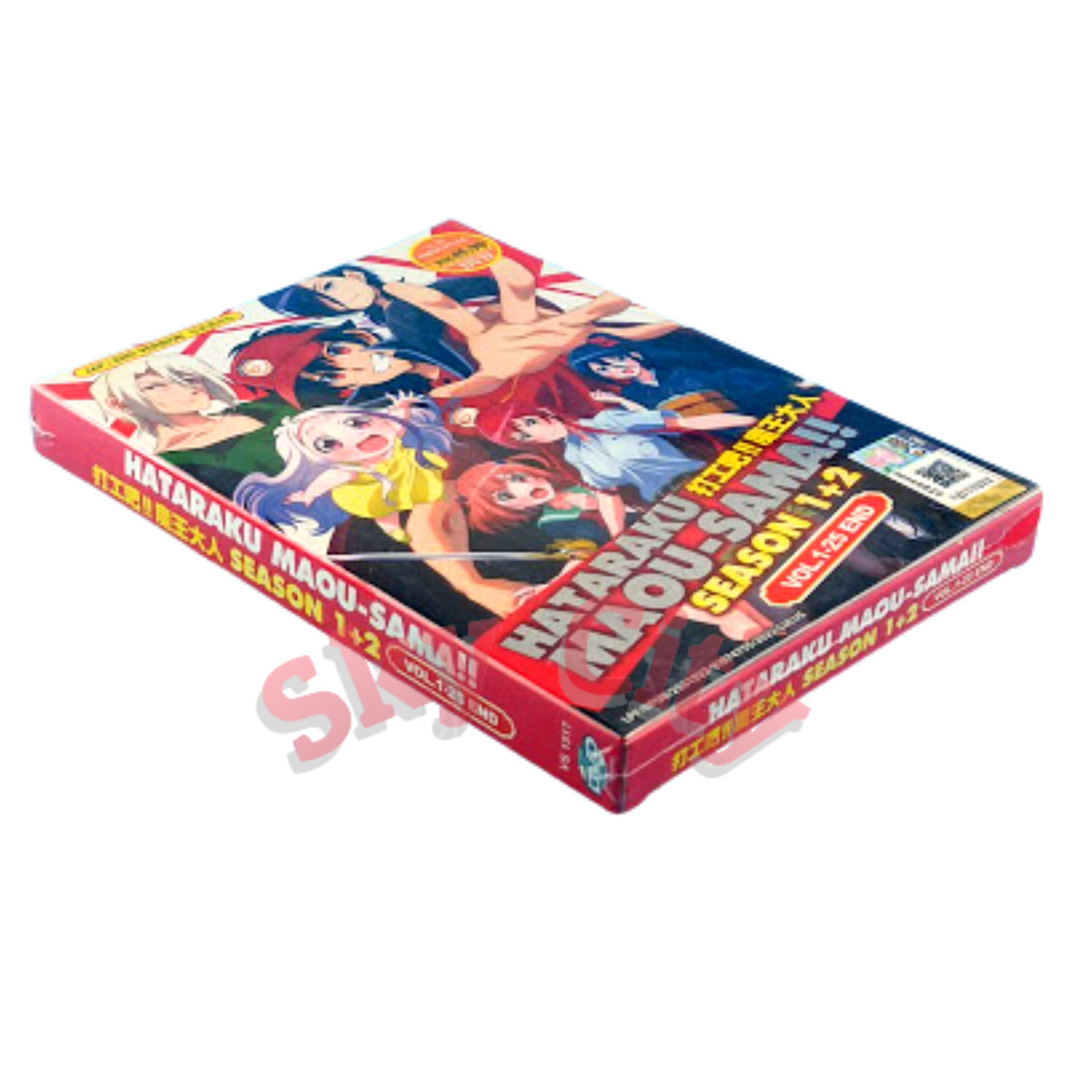 ANIME DVD~ENGLISH DUBBED~Hataraku Maou-sama!! Season 1+2(1-37End