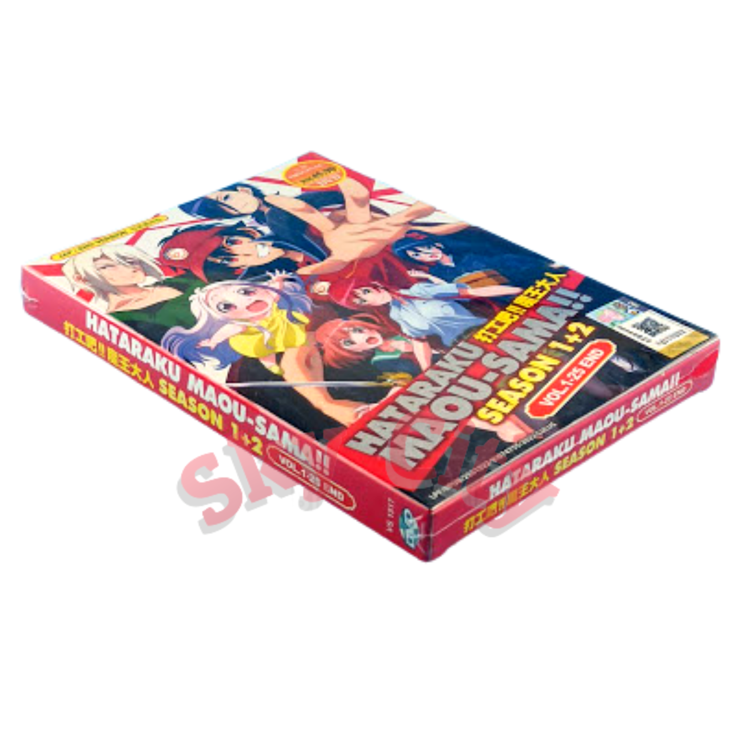 Anime DVD Hataraku Maou-sama! (The Devil is a Part-Timer) Season 1+2 Eng  Dub