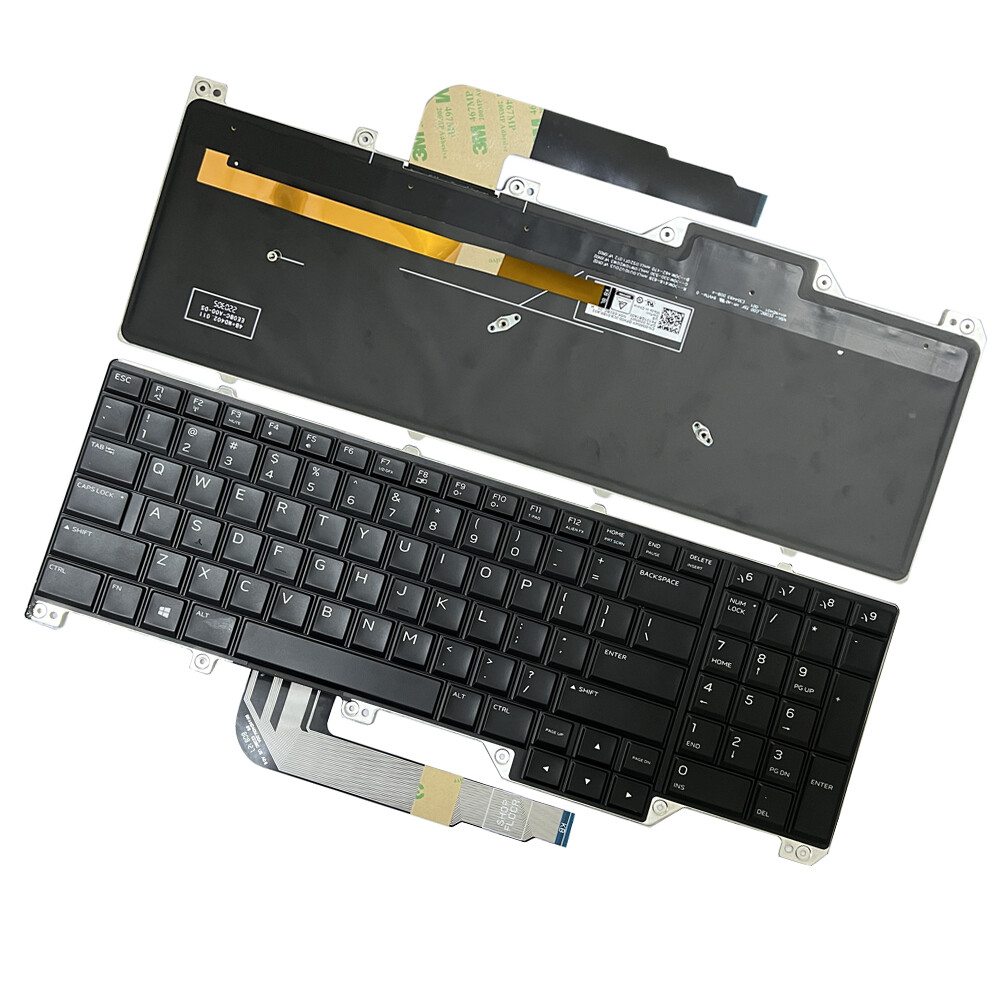 Alienware 17 R5 Keyboard Lights