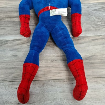 spiderman large plush