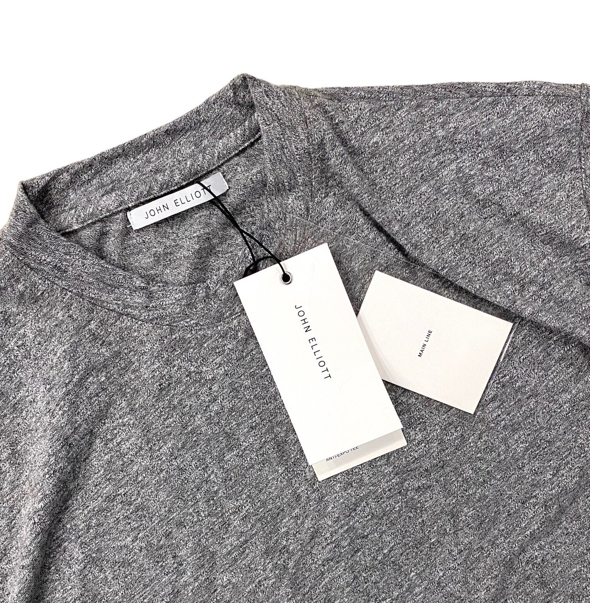 John Elliott Men's Anti-Expo Relaxed Fit Tee T-Shirt in X John Elliott Men's Anti-Expo Relaxed Fit Tee T-Shirt in X