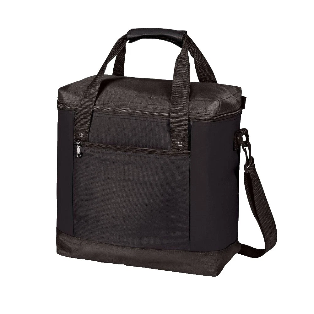 Cajas de Hielo Camping Picnic Time Negro y Ventiladores