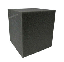 Isellfoam Gymnastics Foam Pit Cubes/Blocks 480 Piece Charcoal 8 inch