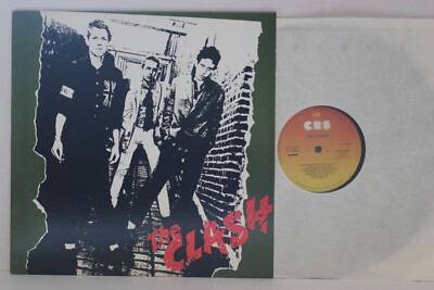 The Clash    The Clash- LP 2010 US-  Drastic Plastic Records    DPRLP13