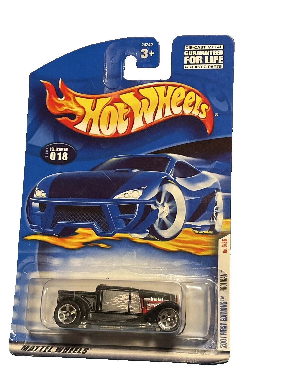 Hot Wheels Blue Card Ford Contemporary Manufacture Diecast Pickup Trucks