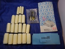 Clairol Kindness 20 Instant Hairsetter 761 REPLACEMET ROLLS Parts LOT Vtg 1968