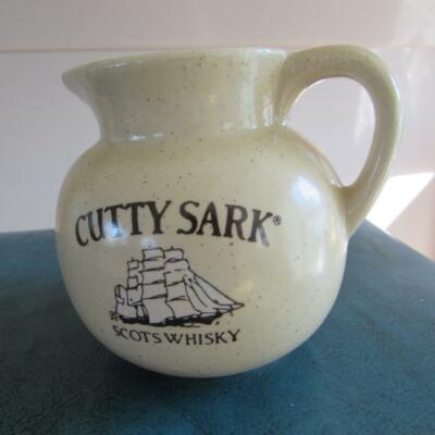 CUTTY SARK SCOT Whiskey Nautical Jug/Pitcher (NWOB)