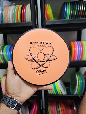 MVP Discs Electron SOFT Atom 173g #1 Disc Golf Putter Approach Axiom
