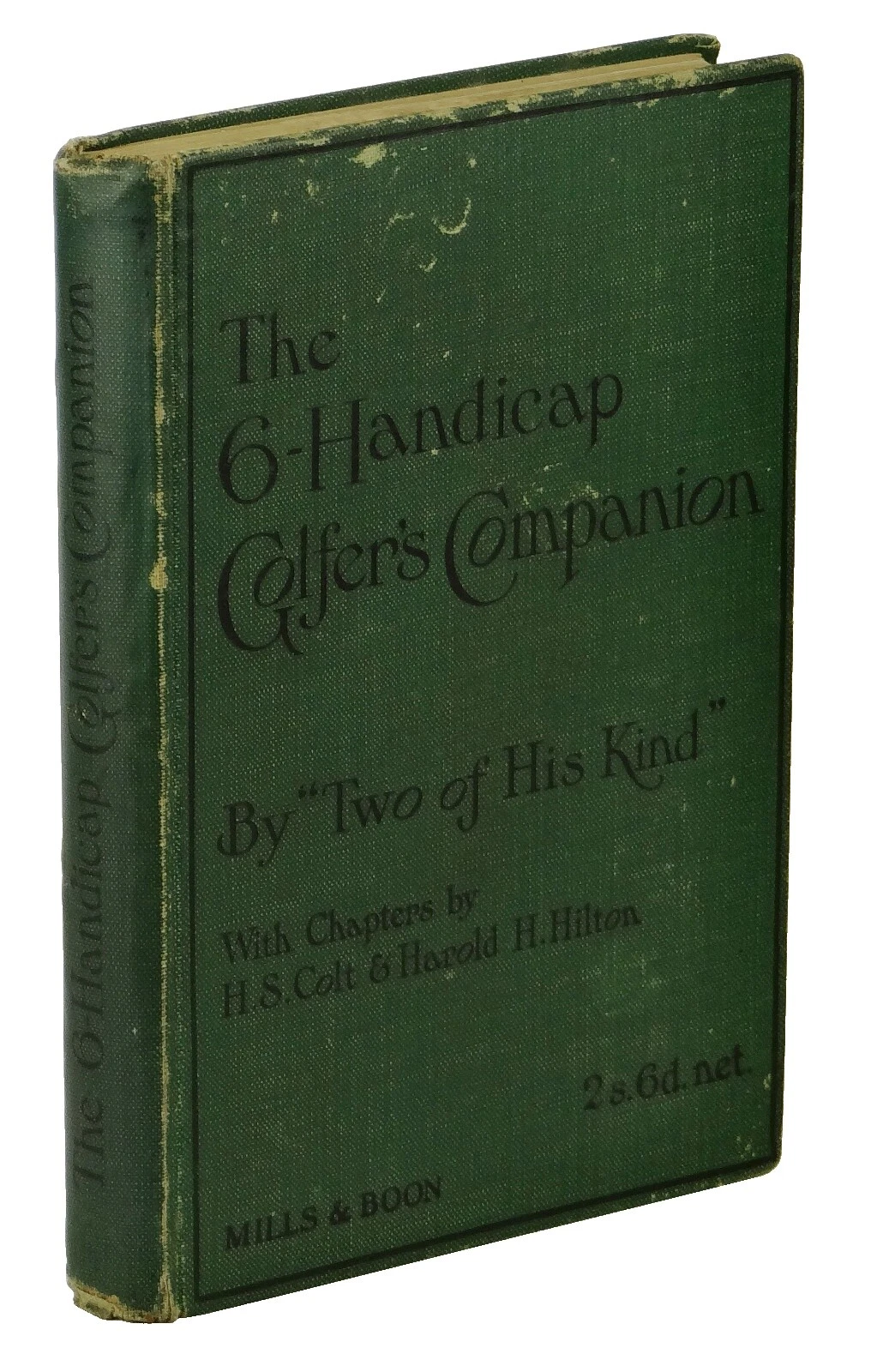 European 1st Edition Golf Antiquarian & Collectible Books